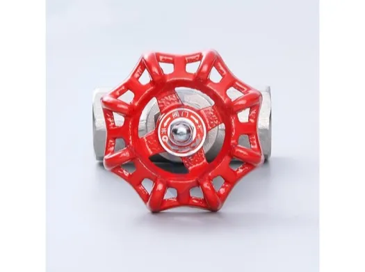 Small Size NPT Thread End CF8M Globe Valve