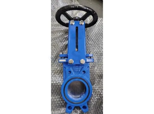 Knife Gate Valve Wafer Lug Type