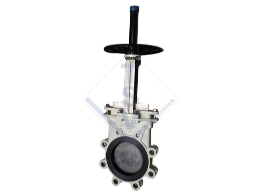 /Knife Gate Valve with Replaceable Rubber Seat