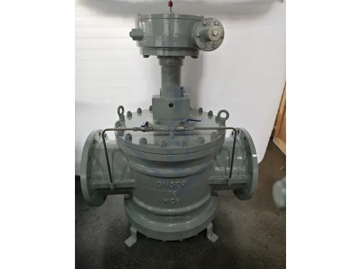 /Double Block and Bleed(DBB) plug valve