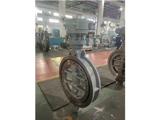 Cast steel Wafer Butterfly Valve