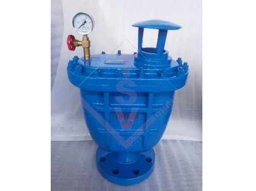 Compounding Air Release Valve