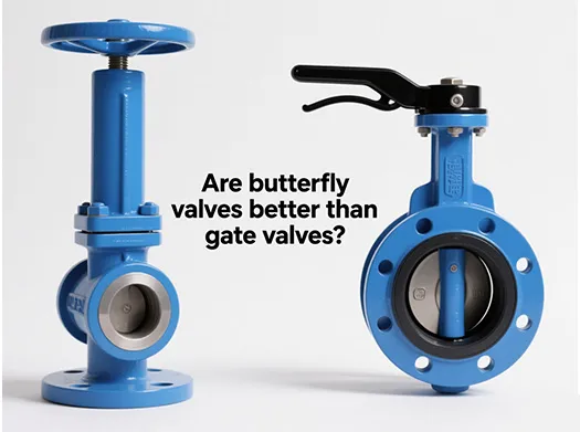 /Are Butterfly Valves Better Than Gate Valves