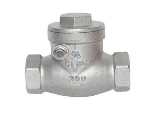 Thread/ Socket End NPT/BSPT Swing Check Valve
