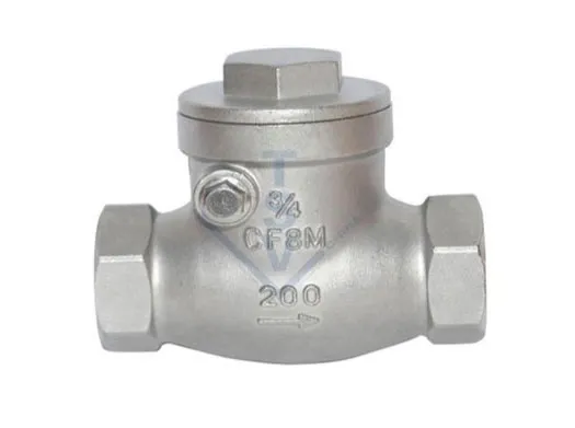 /Thread/ Socket End NPT/BSPT Swing Check Valve