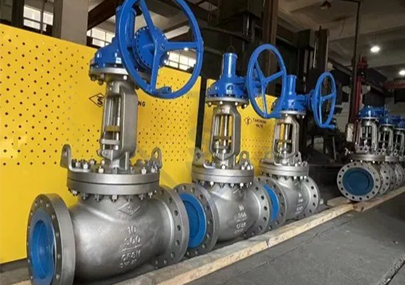 /The Secret Behind a Globe Valve’s Long Sealing Life (No Sliding, No Scraping)