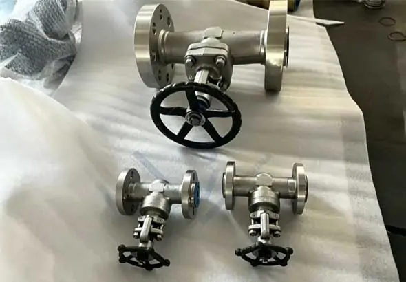 Forged Pressure Seal Globe Valve