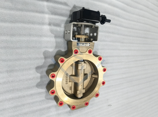 Bronze Lug Butterfly Valve