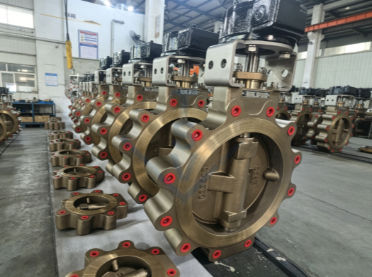 Bronze Lug Butterfly Valve