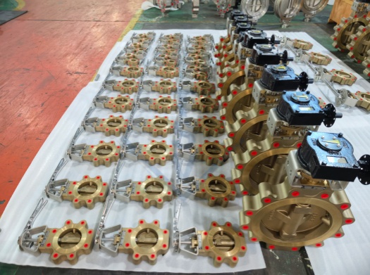 Bronze Lug Butterfly Valve