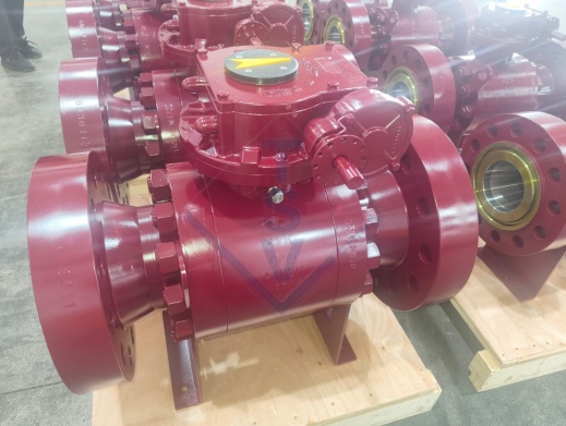 DBB Trunnion Ball Valve-Reduced Bore