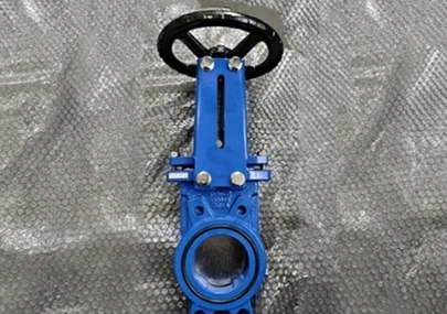 /Application of Knife Gate Valve in Mining Slurry Handling