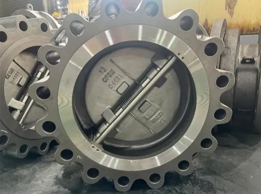 /How Does a Lug Dual Plate Check Valve Stop Reverse Flow?